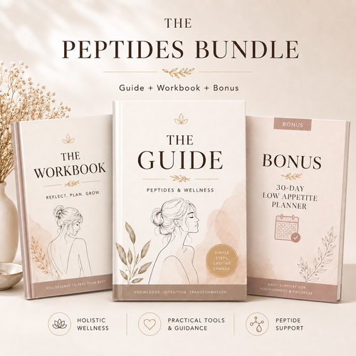 The Peptides Bundle: Guide, Workbook and Bonus